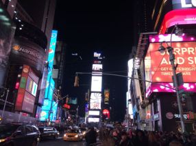 obligatory Times Square photo